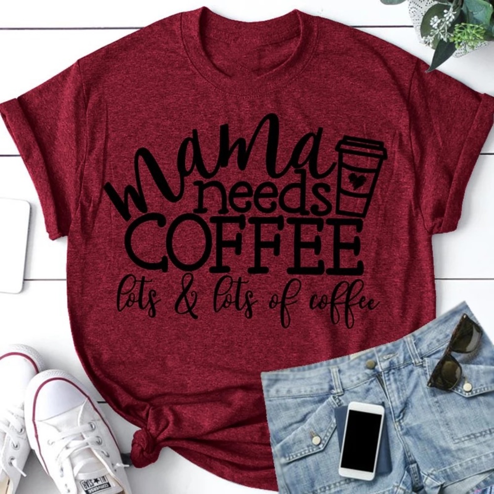T-Shirt $15.00. Available In Size S, M, L, XL
